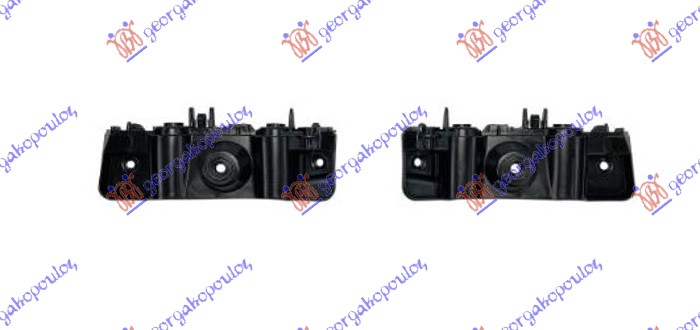 Mounting Bracket, bumper Aftermarket 670204280