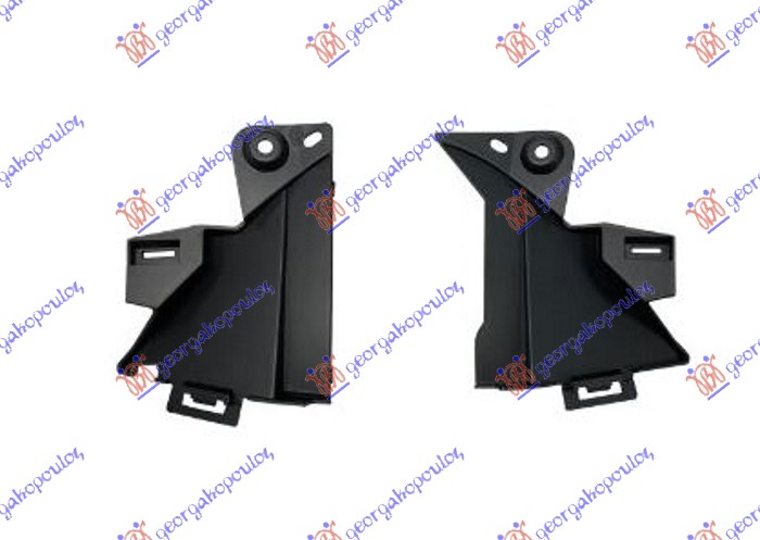 Mounting Bracket, bumper Aftermarket 670204285