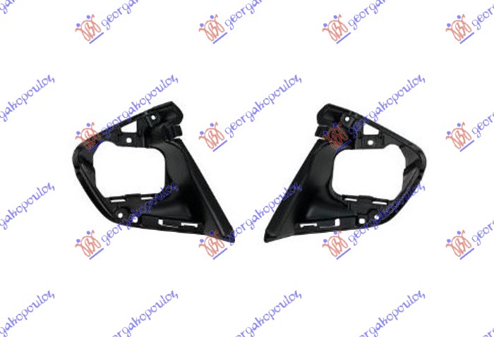 Holder, front fog light Aftermarket 670204290