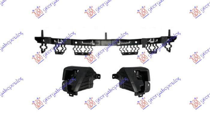 Mounting Bracket, bumper Aftermarket 670204300