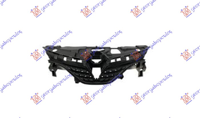 Radiator Grille Aftermarket 670204550