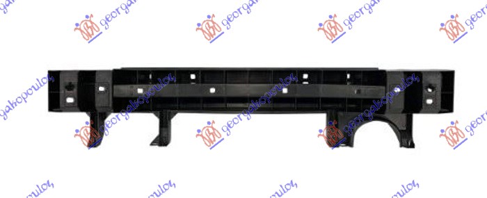 Impact Absorber, bumper Aftermarket 670205000