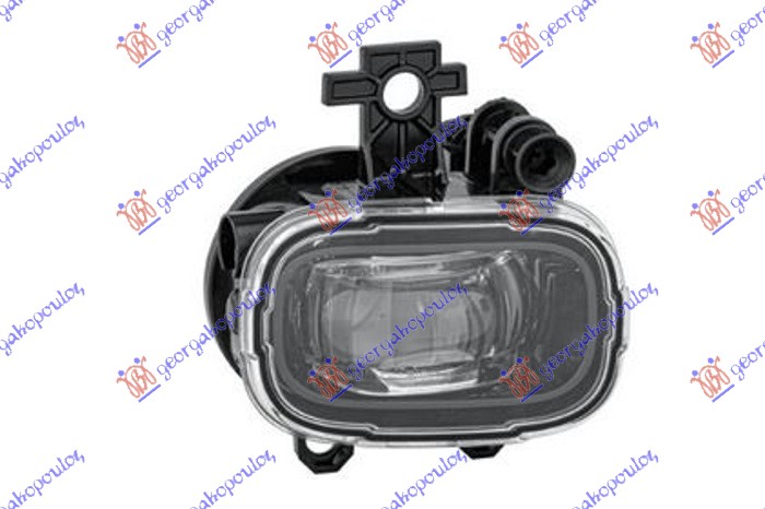 Front Fog Light Aftermarket 670205121