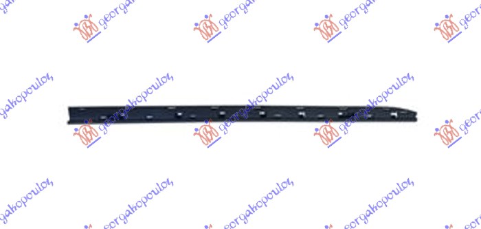 Trim/Protection Strip, door Aftermarket 670206561