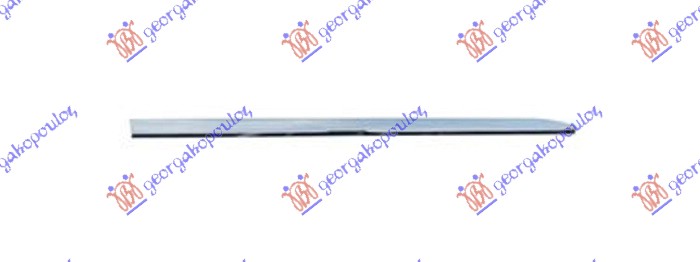 Trim/Protection Strip, door Aftermarket 670206566