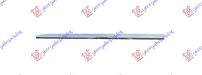 Trim/Protection Strip, door Aftermarket 670206567