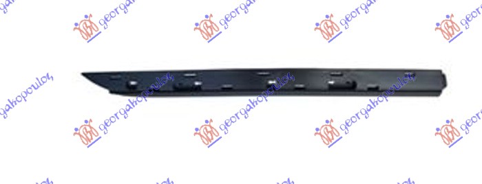 Trim/Protection Strip, door Aftermarket 670206571