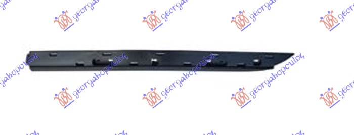 Trim/Protection Strip, door Aftermarket 670206572