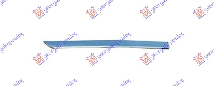 Trim/Protection Strip, door Aftermarket 670206576