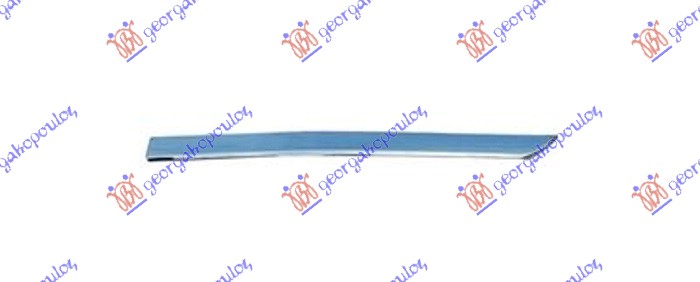Trim/Protection Strip, door Aftermarket 670206577