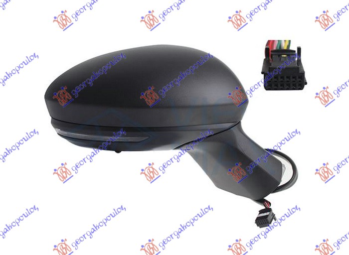 Exterior Mirror Aftermarket 670207481
