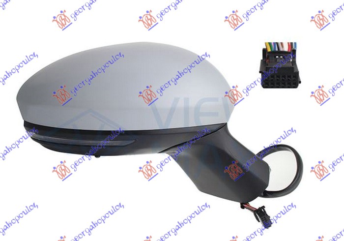 Exterior Mirror Aftermarket 670207501