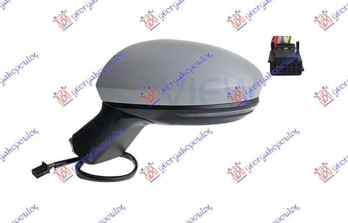 Exterior Mirror Aftermarket 670207502