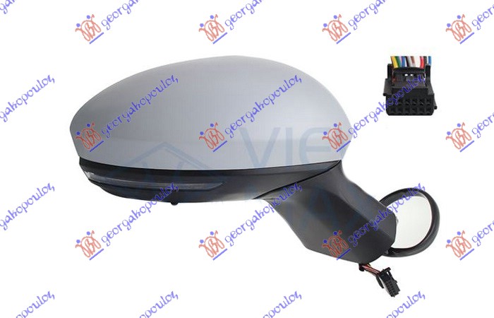 Exterior Mirror Aftermarket 670207571
