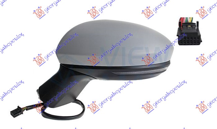 Exterior Mirror Aftermarket 670207572