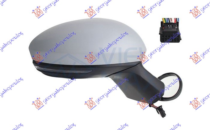 Exterior Mirror Aftermarket 670207581