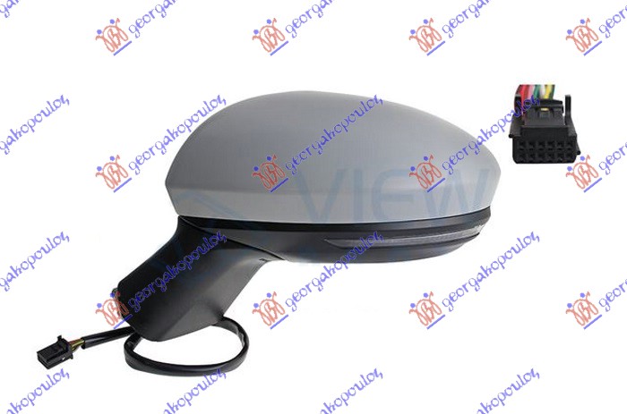 Exterior Mirror Aftermarket 670207582