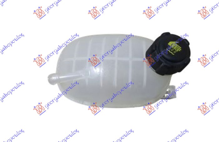 Expansion Tank, coolant Aftermarket 670208500