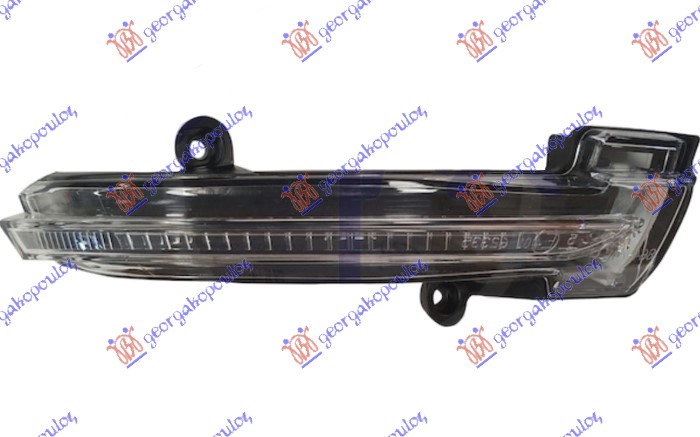 ΦΛΑΣ ΠΛΑΙΝΟ ΚΑΘΡΕΦΤΗ LED για RENAULT CLIO 19-