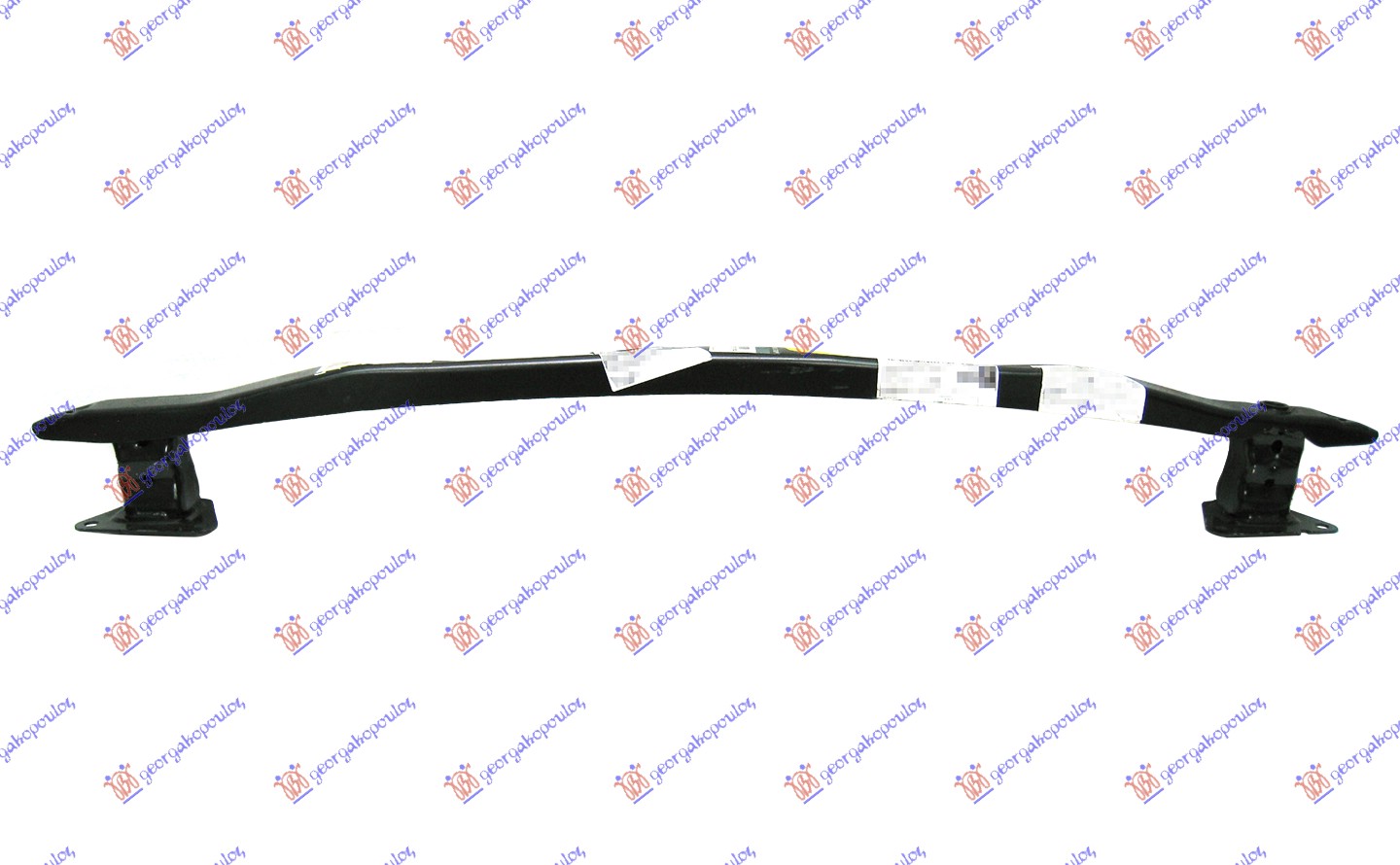 Support, bumper Aftermarket 537003855