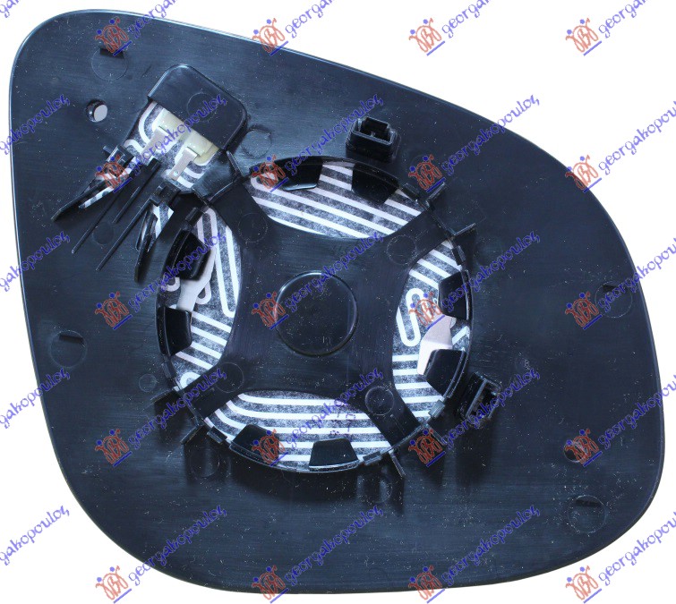 ΚΡΥΣΤΑΛΛΟ ΚΑΘΡΕΦΤΗ ΘΕΡΜΑΙΝ. (ASPHERICAL GLASS) για MERCEDES CITAN (W415) 13-21