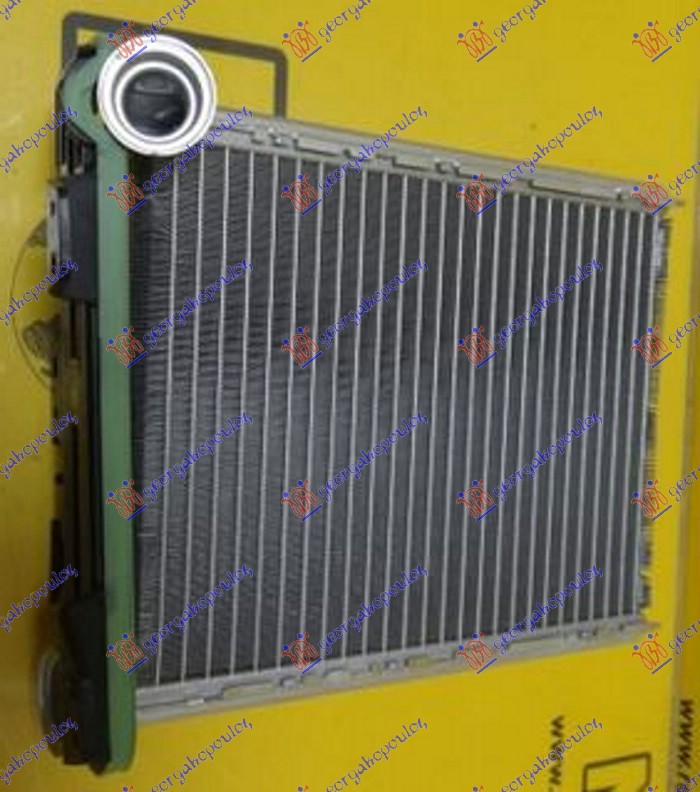 Heat Exchanger, interior heating Aftermarket 675006500