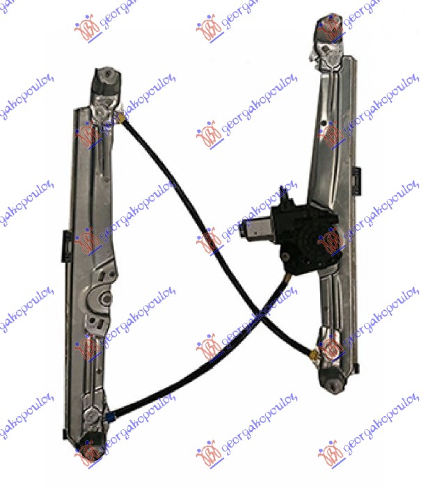 Electric Motor, window regulator Aftermarket 675007042