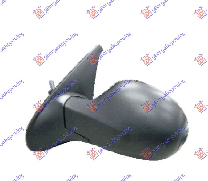 ΚΑΘΡΕΦΤΗΣ ΜΗΧΑΝ. ΜΕ ΝΤΙΖΕΣ (ASPHERICAL GLASS) για RENAULT SYMBOL 08-13