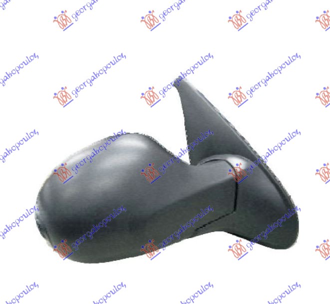 ΚΑΘΡΕΦΤΗΣ ΗΛΕΚΤ. ΘΕΡΜΑΙ. ΜΕ ΑΙΣΘ. (CONVEX GLASS) για RENAULT SYMBOL 08-13