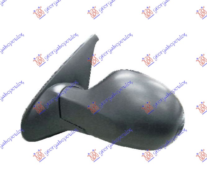 ΚΑΘΡΕΦΤΗΣ ΗΛΕΚΤ. ΘΕΡΜΑΙ. (ASPHERICAL GLASS) για RENAULT SYMBOL 08-13