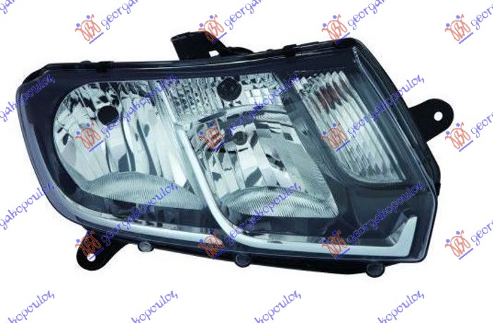 Headlight Aftermarket 675605131