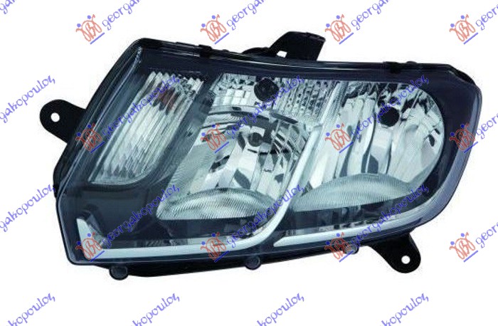 Headlight Aftermarket 675605132