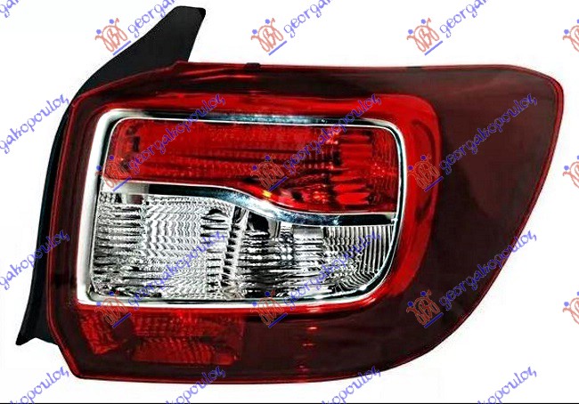 ΦΑΝΟΣ ΠΙΣΩ ΦΥΜΕ (ΤΟΥΡΚΙΑ) για RENAULT SYMBOL 13-17