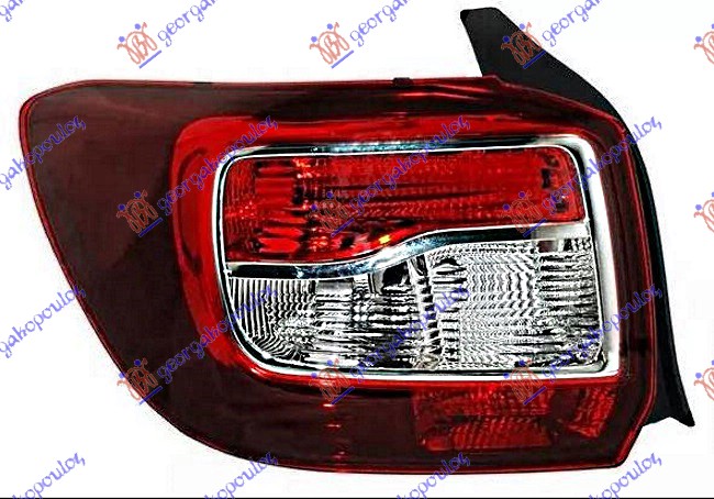 ΦΑΝΟΣ ΠΙΣΩ ΦΥΜΕ (ΤΟΥΡΚΙΑ) για RENAULT SYMBOL 13-17