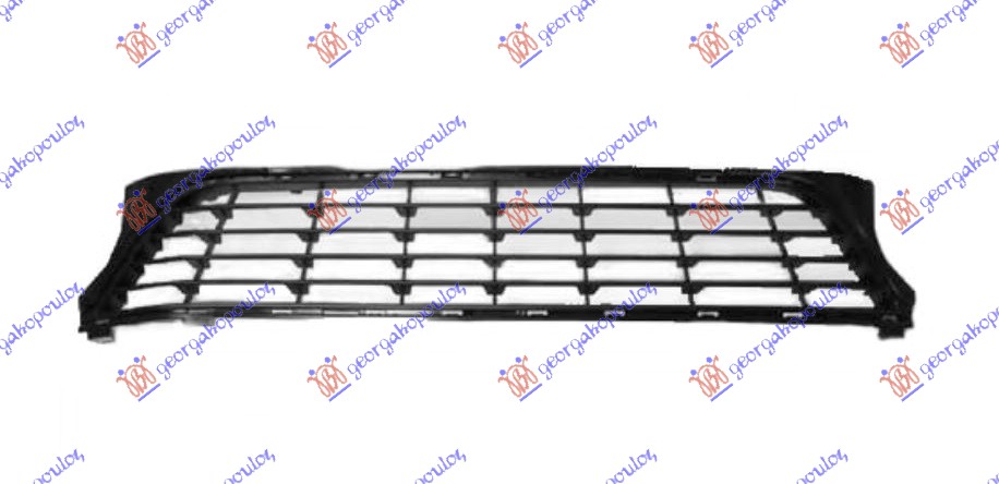 Radiator Grille Aftermarket 675704800