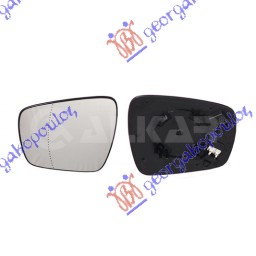 Mirror Glass, exterior mirror Aftermarket 675007611