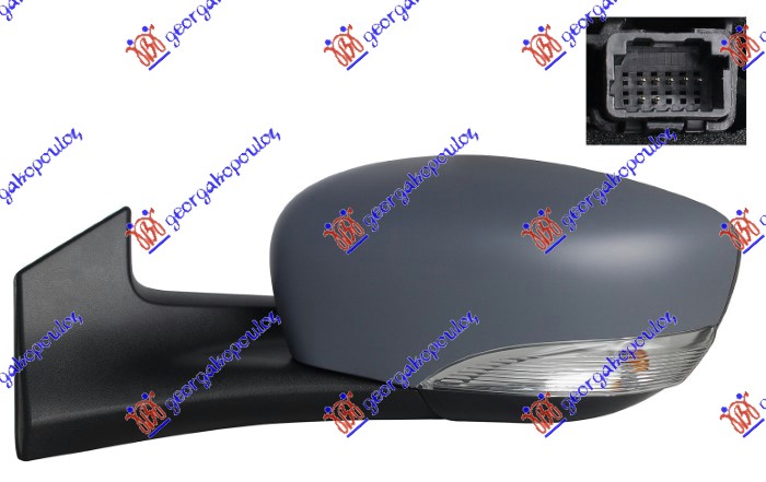 Exterior Mirror Aftermarket 678207502