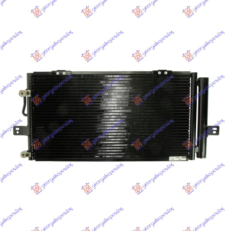Condenser, air conditioning Aftermarket 690006400