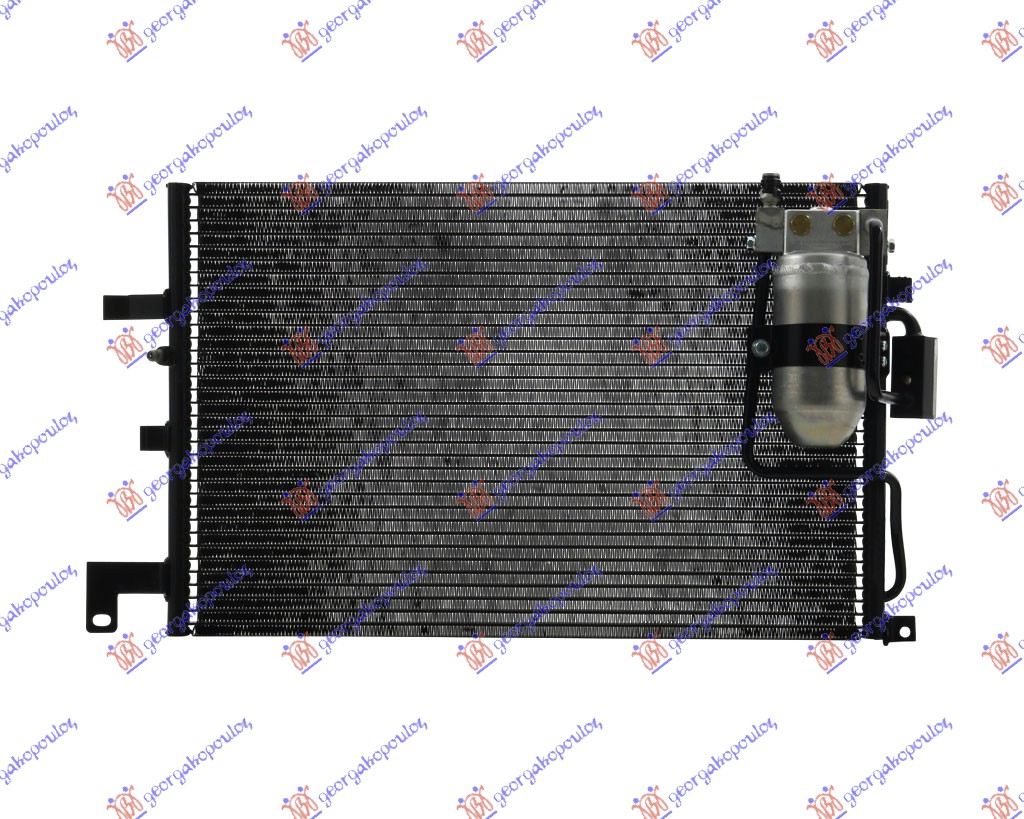 ΨΥΓΕΙΟ A/C ΒΕΝΖΙΝΗ-ΠΕΤΡΕΛΑΙΟ (505x348x16) για SAAB 9.3 1998-2002 (YS3D)