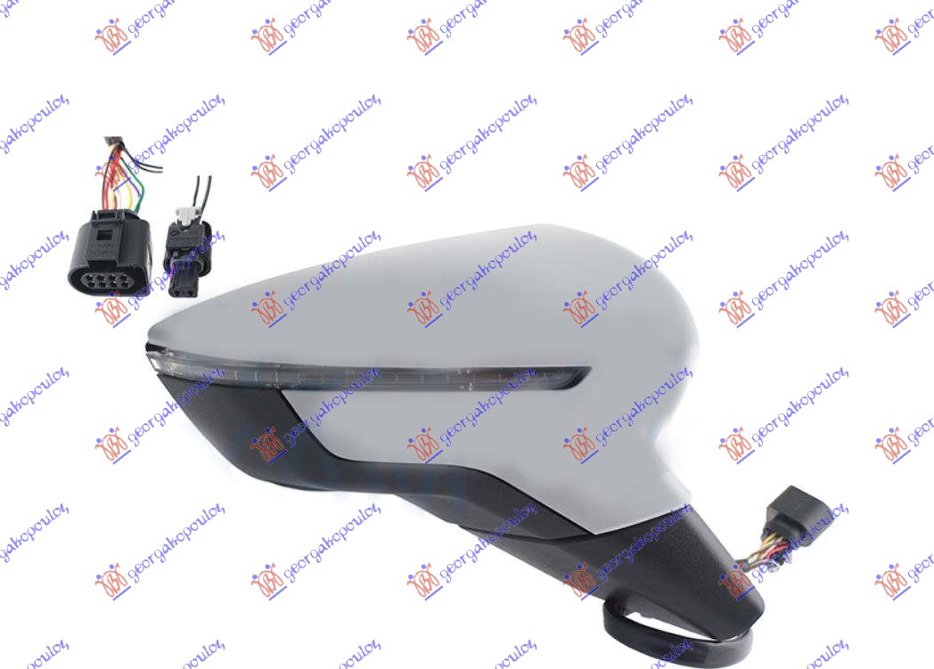 Exterior Mirror Aftermarket 726007591