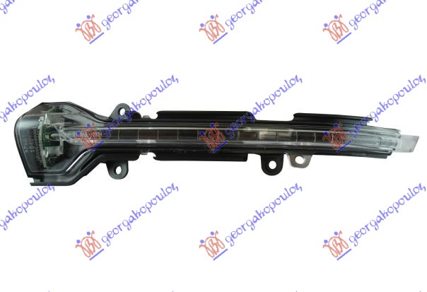 Z-BLINKER L IN SPIEGEL WEISS LED Aftermarket 726005492