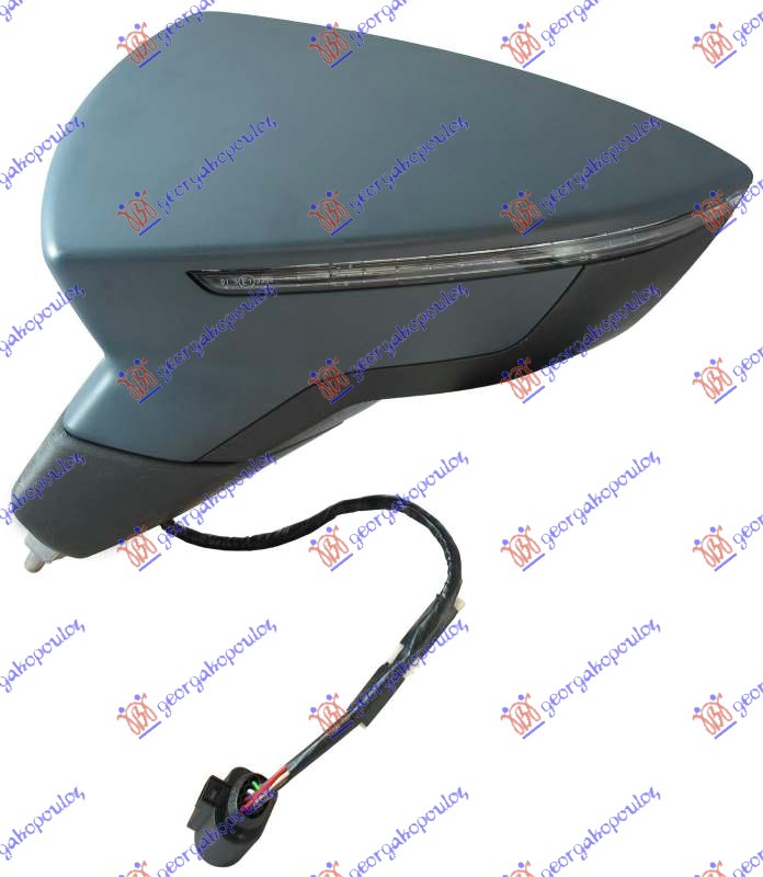 SPIEGEL L EL VERS KLAPP HZB KONV Aftermarket 724007502