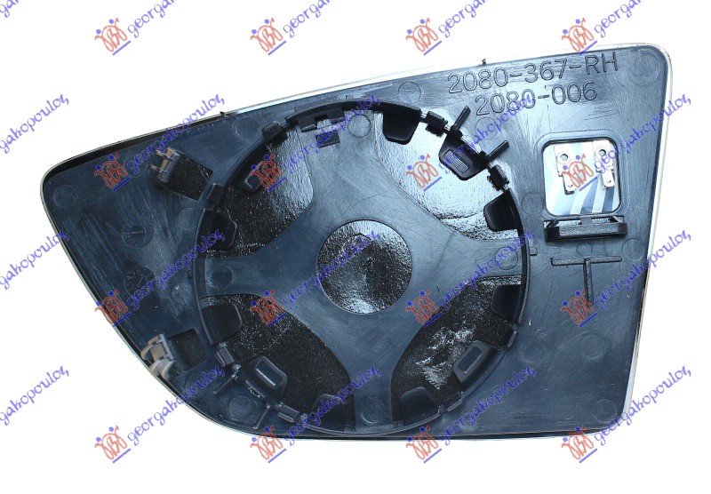 SPIEGELGLAS R EL VERS HZB KONV Aftermarket 726007601