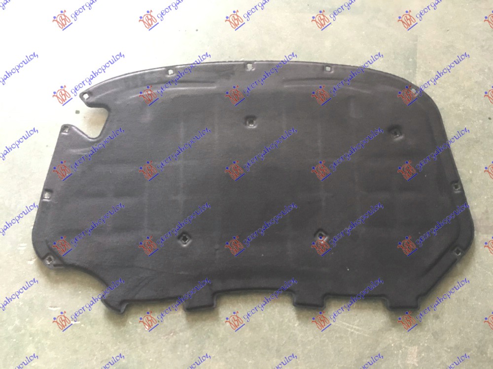 Engine Compartment Silencing Mat Aftermarket 745000100