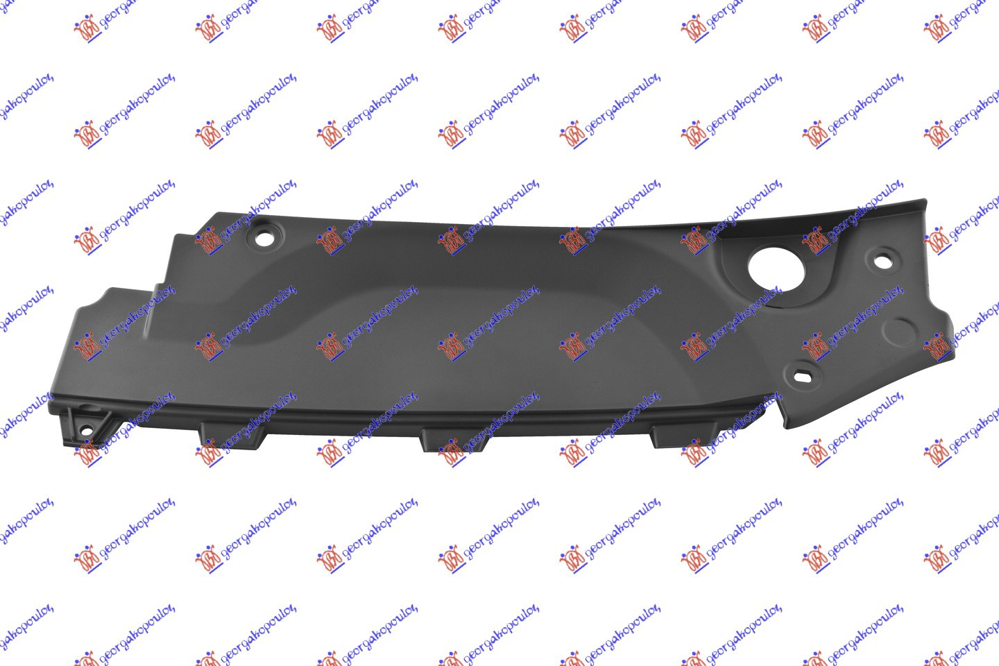 ΠΛΑΣΤΙΚΗ ΠΟΔΙΑ ΜΕΤΩΠΗΣ ΑΝΩ για SKODA SUPERB 08-13