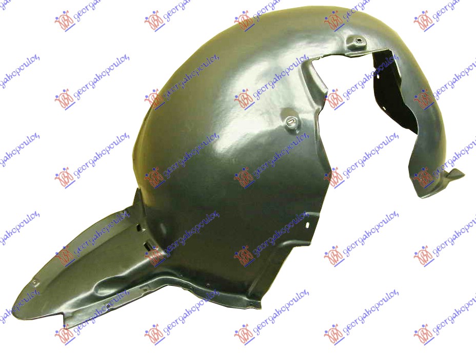 ΘΟΛΟΣ ΕΜΠΡΟΣ ΠΛΑΣΤΙΚΟΣ για SKODA SUPERB 08-13