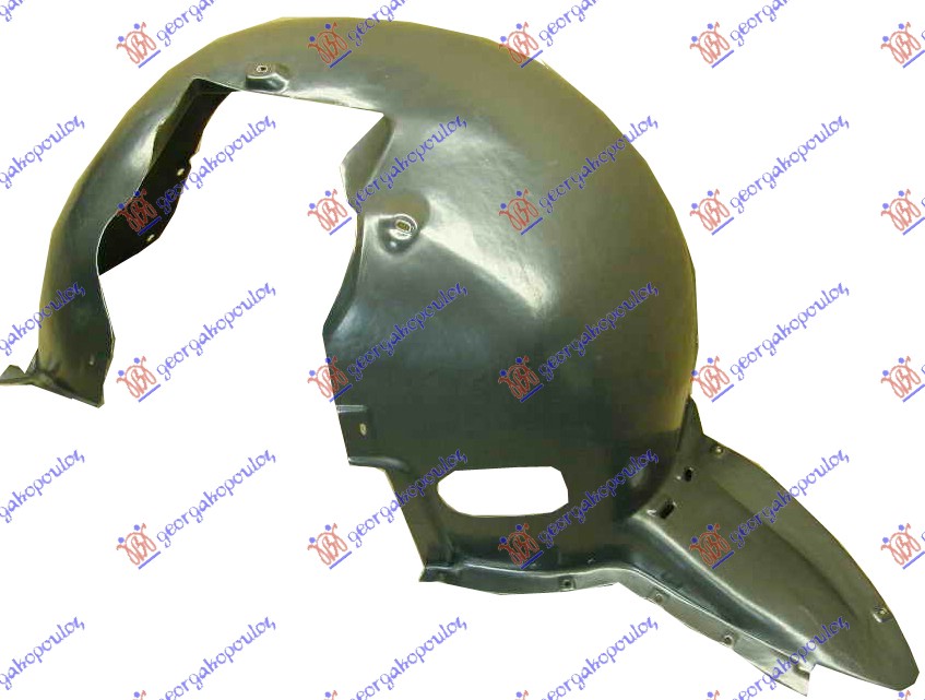 ΘΟΛΟΣ ΕΜΠΡΟΣ ΠΛΑΣΤΙΚΟΣ για SKODA SUPERB 08-13