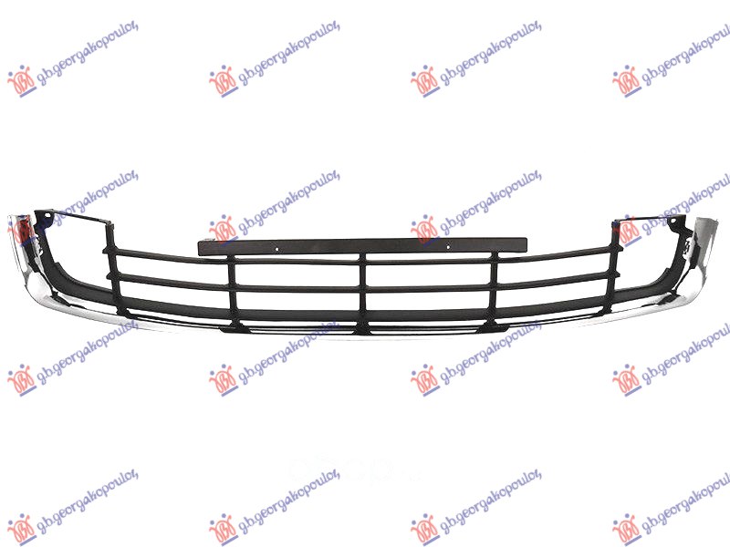 Trim/Protection Strip, bumper Aftermarket 745004805