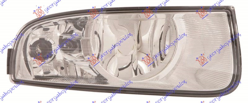 Front Fog Light Aftermarket 745005116