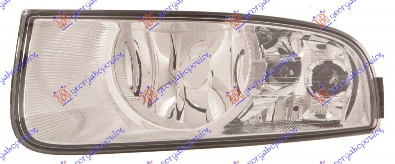 Front Fog Light Aftermarket 745005117